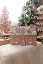 Load image into Gallery viewer, Style 2 Brown Gingerbread House - PRE ORDER (7215566913602)