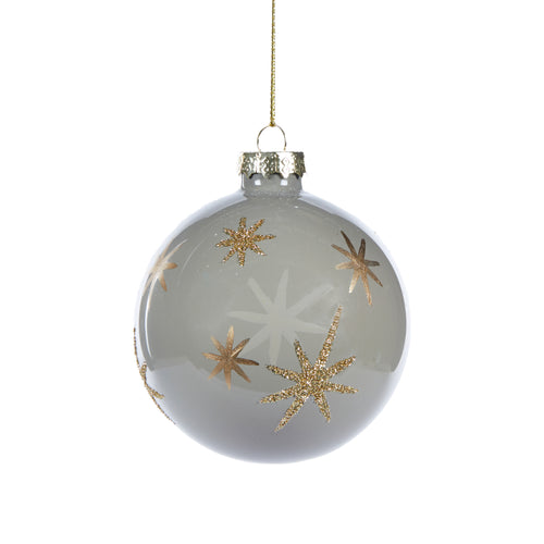 Metallic Stars Bauble (6959933882434)