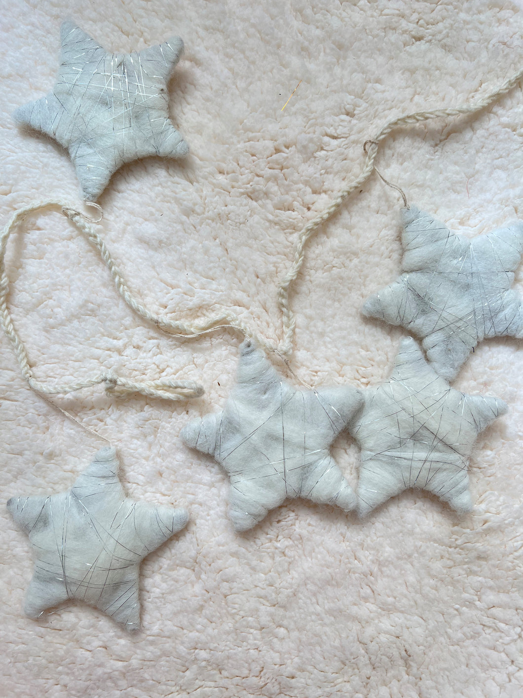 Felt Star Garland (6979276013634)