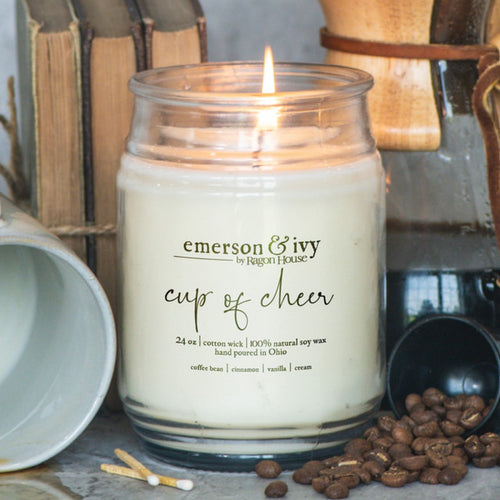 C213026 - 24oz Cup of Cheer Soy Candle (7433781018690)