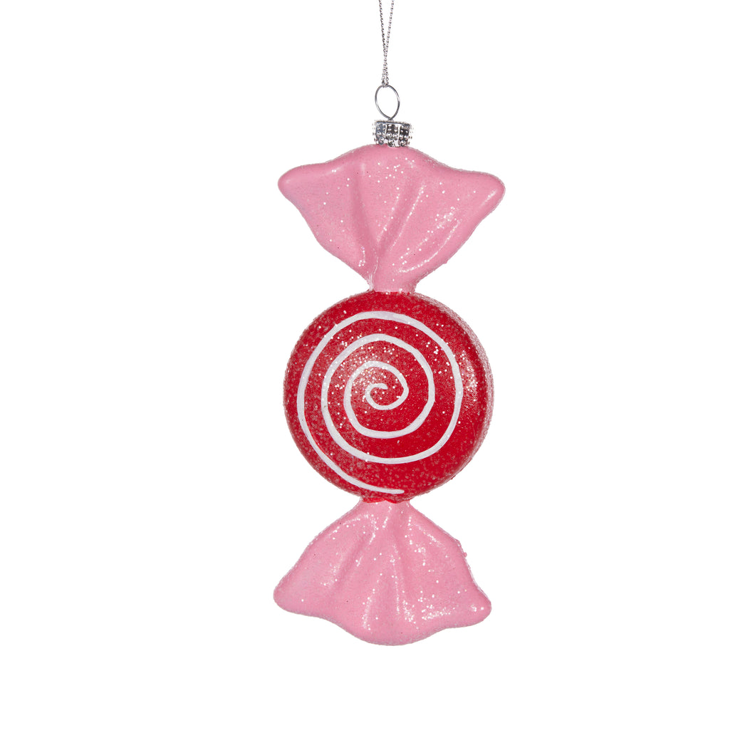 Wrapped Round Pink Candy Hanging (6960277061698)