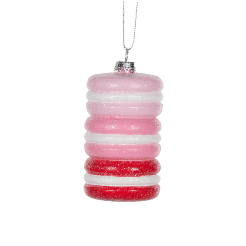 Pink Macaron Stack Hanging (6960277356610)