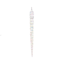 Load image into Gallery viewer, 6 Pack Iridescent Icicles Hanging (6960284893250)