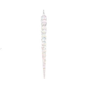 6 Pack Iridescent Icicles Hanging (6960284893250)