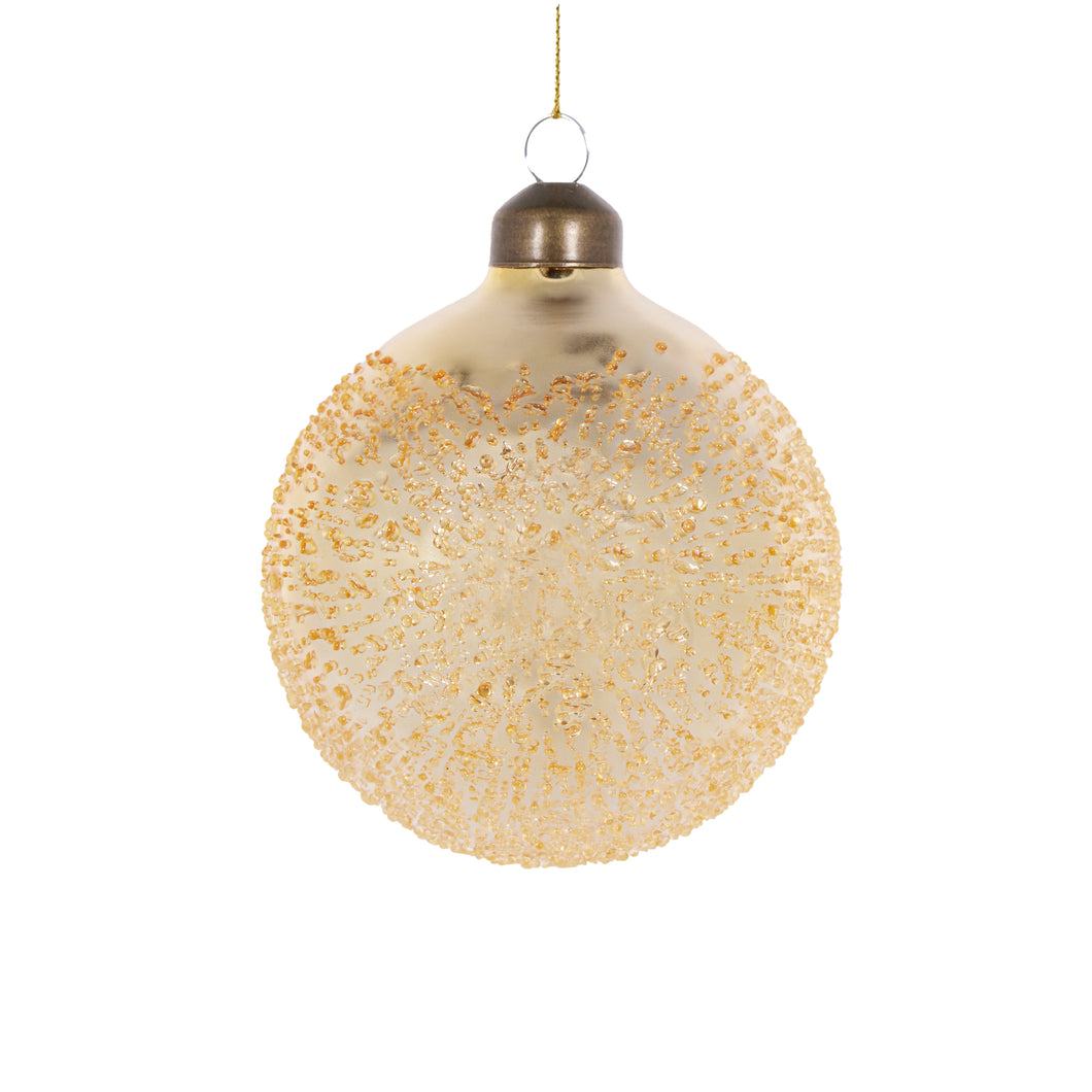 Gold Bubbles Bauble (6960289218626)