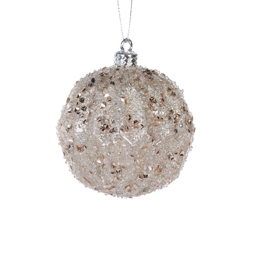 Champagne Geo Bauble (6960327262274)