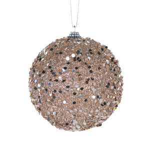 Champagne Sparkles Bauble (6960327589954)