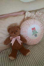 Load image into Gallery viewer, Pink Bow Keepsake Teddy - PRE ORDER (7215564226626)