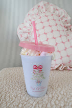 Load image into Gallery viewer, Cup of Cheer Tree Short Cup Pink - PRE ORDER (7215561146434)