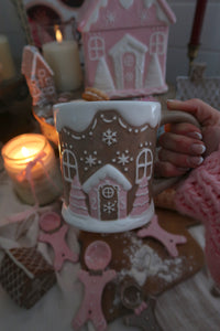 Gingerbread House Mug - PRE ORDER (7296263651394)