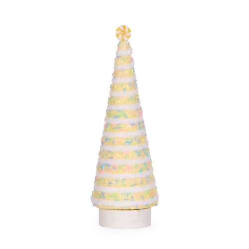 32Cm Sprinkles Cone Tree (7356472033346)