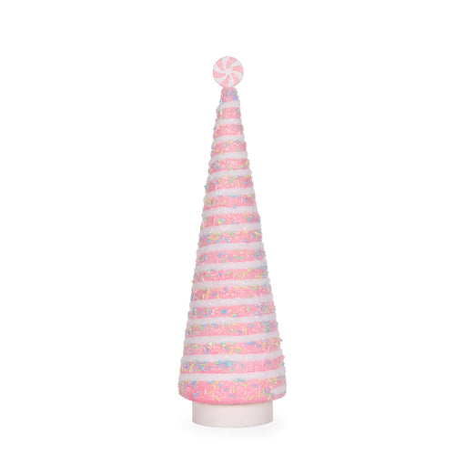 41Cm Sprinkles Cone Tree (7356472066114)