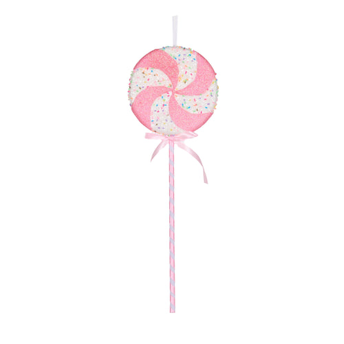 Blue And Pink Swirl Lollipop (7356472262722)