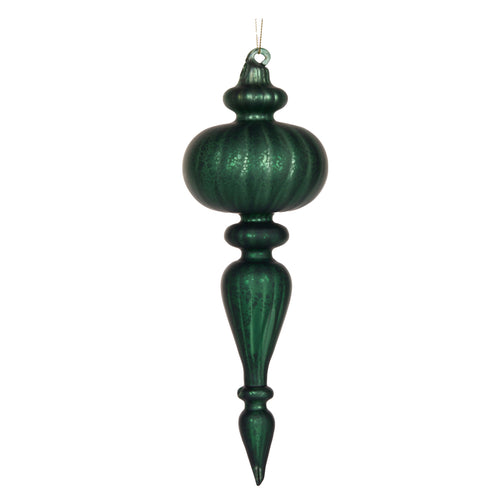 Frosted Green Finial (7364642242626)