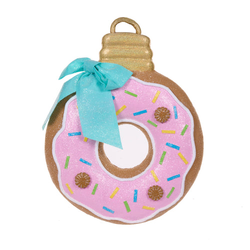 Pastel Pink Doughnut Wreath (7356472459330)