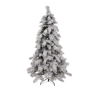 7ft Winter Fir Snow Tree - 400LED (7348299333698)