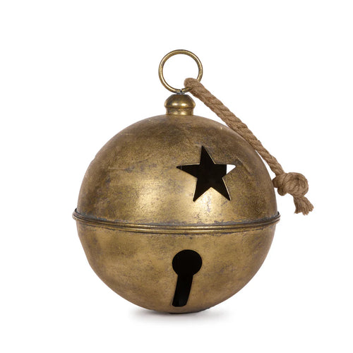 30cm Antique Gold Bell (7348305559618)