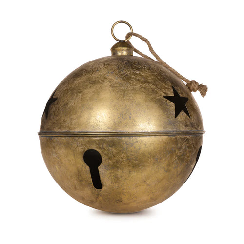 60cm Antique Gold Bell (7348308213826)