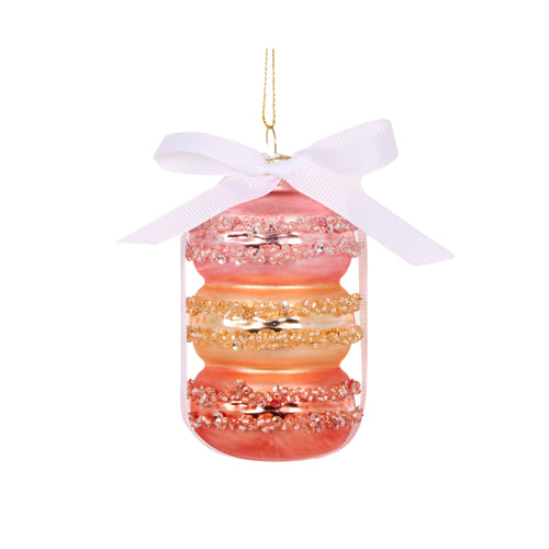 Peaches And Cream Macaron Stack (7364644143170)