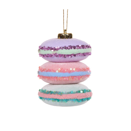 Velour Macaron Stack Hanging (7356472623170)