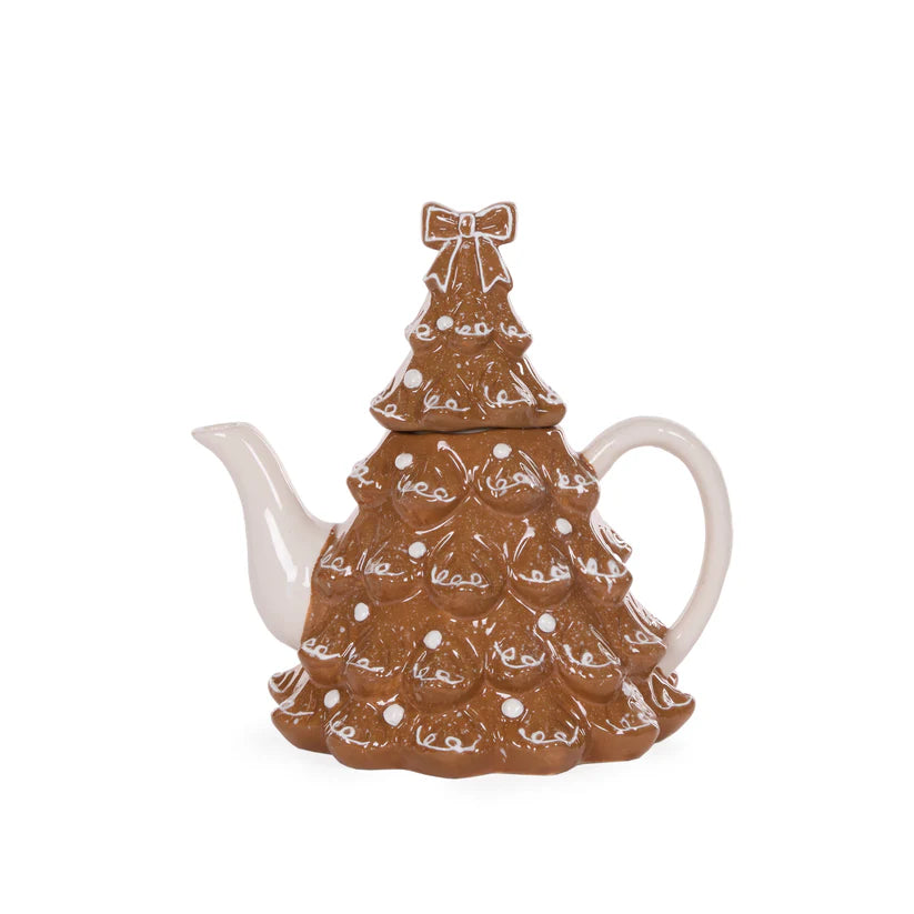 Ceramic Gingerbread Treepot (7388053307458)