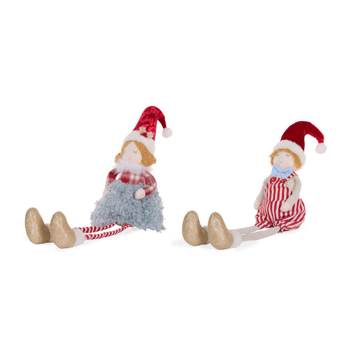 Sitting Candy and Cane Elves (7358712250434)