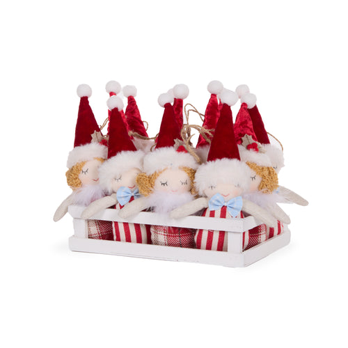 2 Assorted Candy and Caner Elves Hanging (7358712741954)