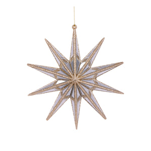 10 Point Hanging Star Chamagne (7362782494786)