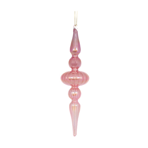 Irridescent Pink Finial (7364644470850)