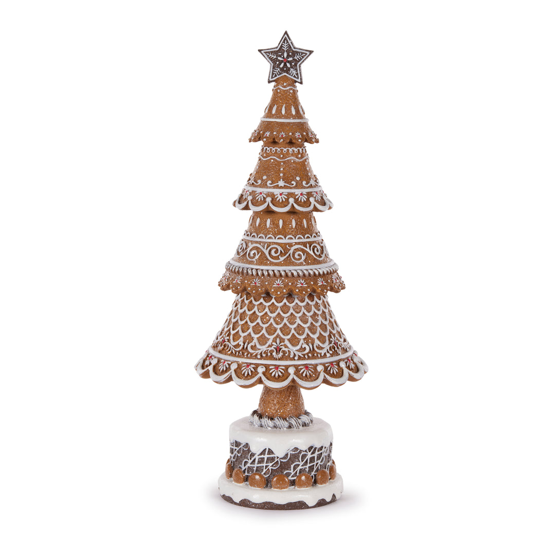 42cm Elaborate Gingerbread Tree (6960464363586)