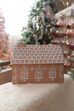 Load image into Gallery viewer, Style 2 Brown Gingerbread House - PRE ORDER (7215566913602)