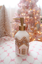 Load image into Gallery viewer, Gingerbread House Soap Dispenser - PRE ORDER (7215560130626)