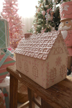 Load image into Gallery viewer, Wide Style 2 Ivory Gingerbread House - PRE ORDER (7215568748610)