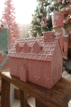 Load image into Gallery viewer, Wide Style 2 Pink Gingerbread House - PRE ORDER (7215568191554)