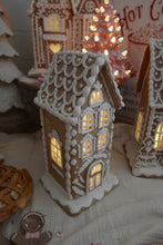 Load image into Gallery viewer, 4416417 - 10&quot; Lighted Gingerbread House (7360716341314)