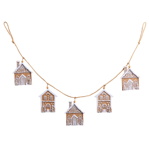 G4406642 - 4' Gingerbread House Garland (7360717750338)