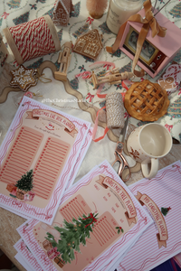 THE CHRISTMAS MARKET PRINTABLE PLANNER (7449900875842)