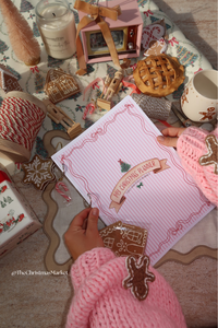 THE CHRISTMAS MARKET PRINTABLE PLANNER (7449900875842)