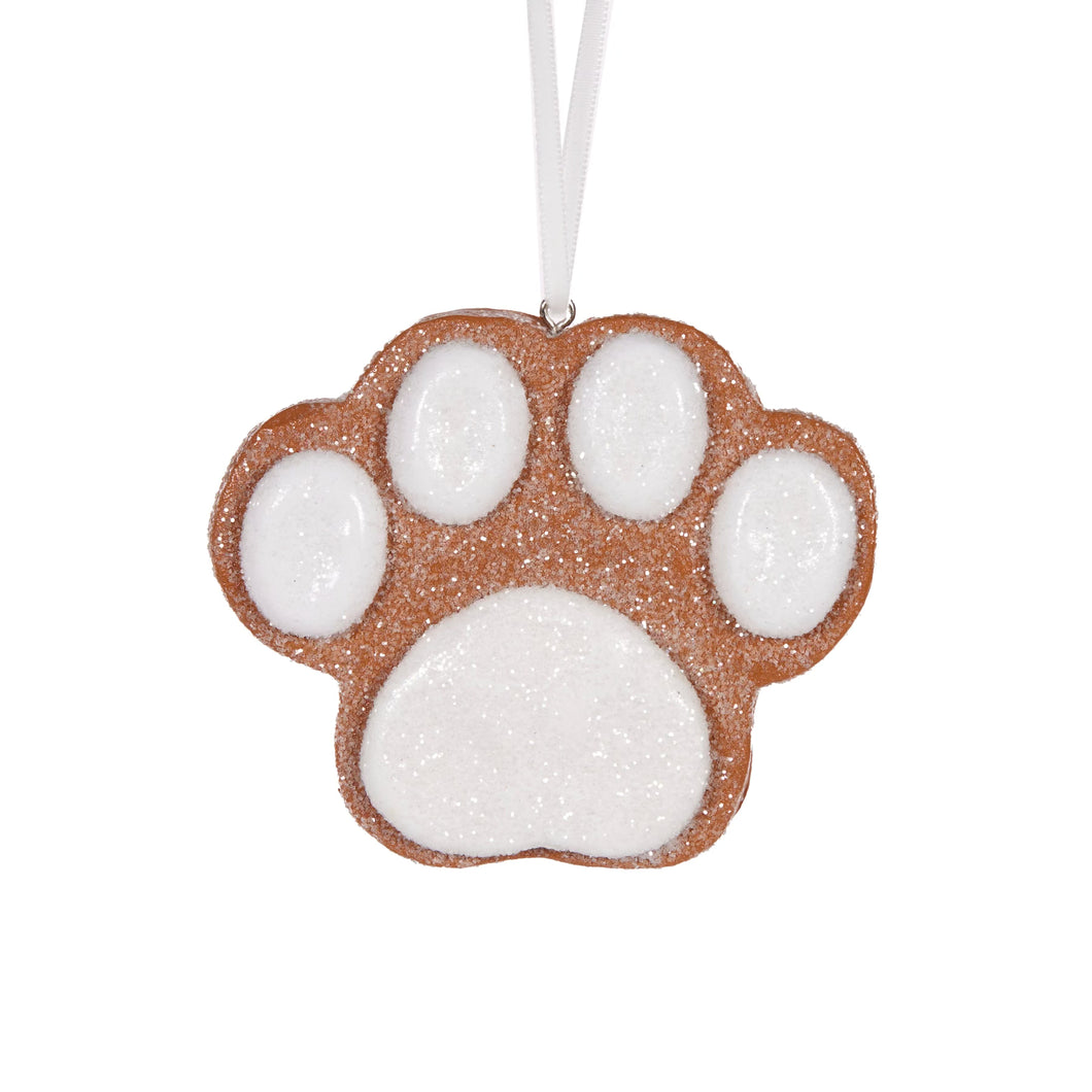 Gingerbread Paw Hanging (6962698584130)