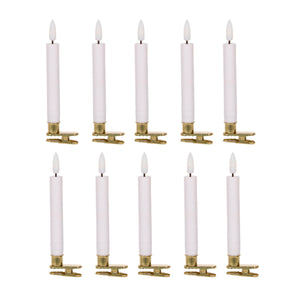 Set of 10 Luxury Clip Candles LED (7361626374210)