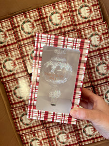 2023 Glass Finial Ornament (6976182878274)