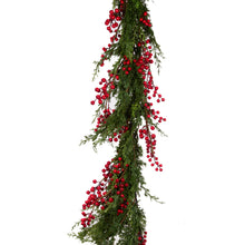 Load image into Gallery viewer, 274cm Luxe Juniper and Berry Garland (7382587932738)