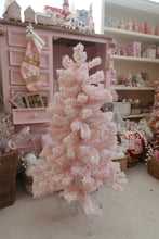 Load image into Gallery viewer, Pink Pre Lit Tree 4 Foot - PRE ORDER (7217850089538)