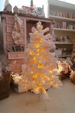 Load image into Gallery viewer, Pink Pre Lit Tree 4 Foot - PRE ORDER (7217850089538)