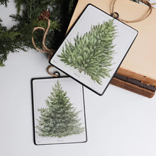 Load image into Gallery viewer, 4321318 - Fir Disc Tree Ornament Assorted (7254559522882)