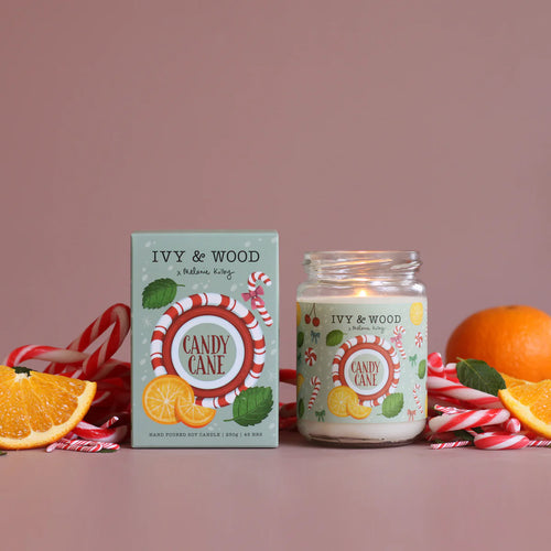 Candy Cane Lane Candle (7323868692546)