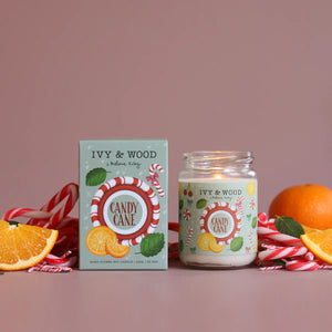 Candy Cane Lane Candle (7323868692546)