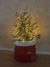 Load image into Gallery viewer, 3.5ft Potted Balsam Snow Tree (7346059280450)