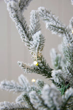 Load image into Gallery viewer, 3.5ft Potted Balsam Snow Tree (7346059280450)