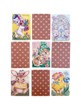 Load image into Gallery viewer, Wooden Easter Cards Set of 5 (7445566980162)